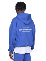"Statement Piece" Hoodie - Royal Blue