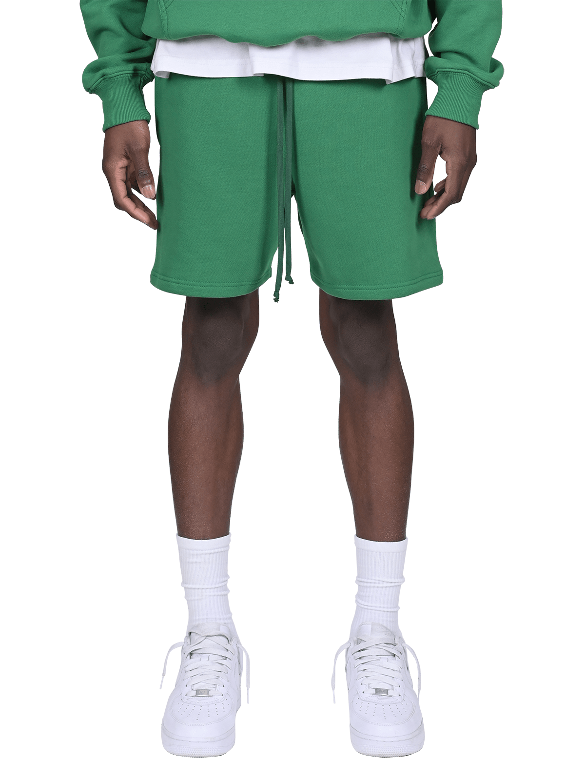 Necessity Shorts - Pine Green