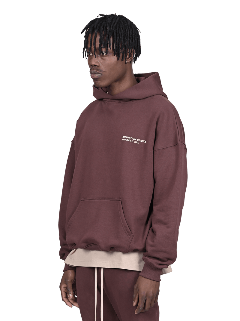 "Statement Piece" Hoodie - Mocha