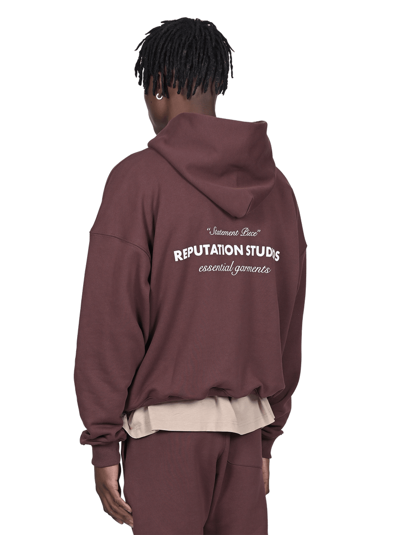 "Statement Piece" Hoodie - Mocha