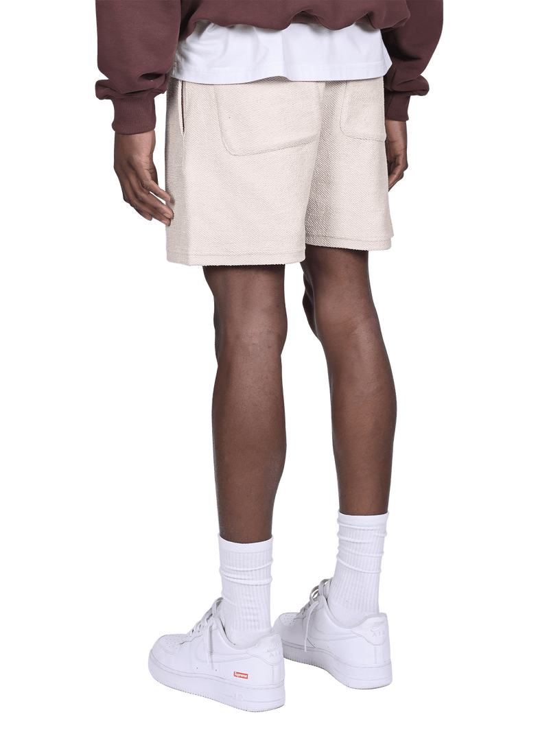 Inside Out Shorts - Ivory