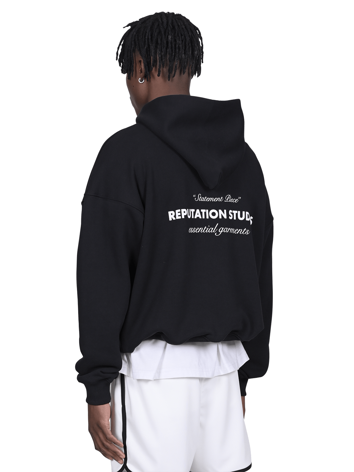 "Statement Piece" Hoodie - Black