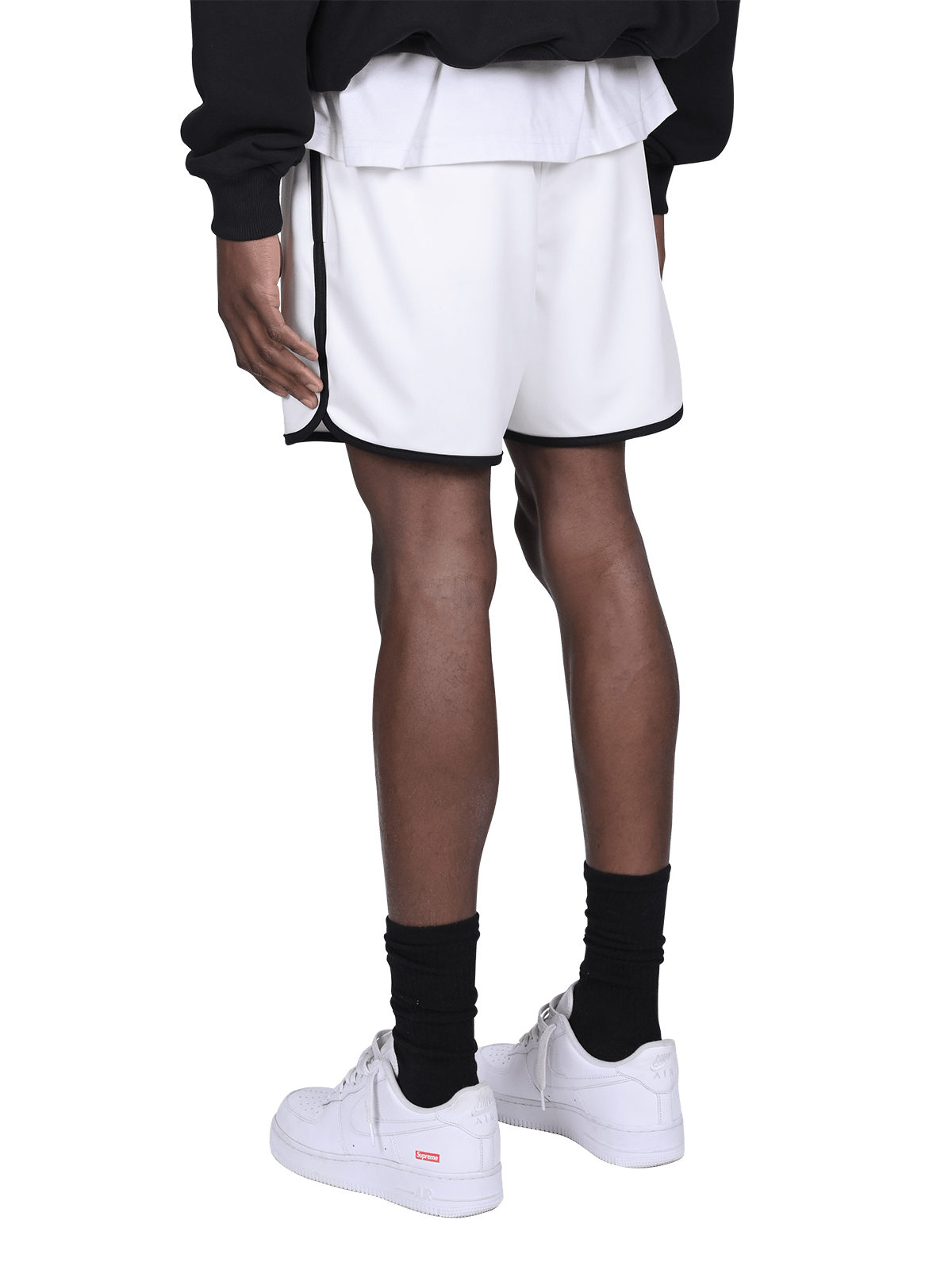 Track Shorts - Off White