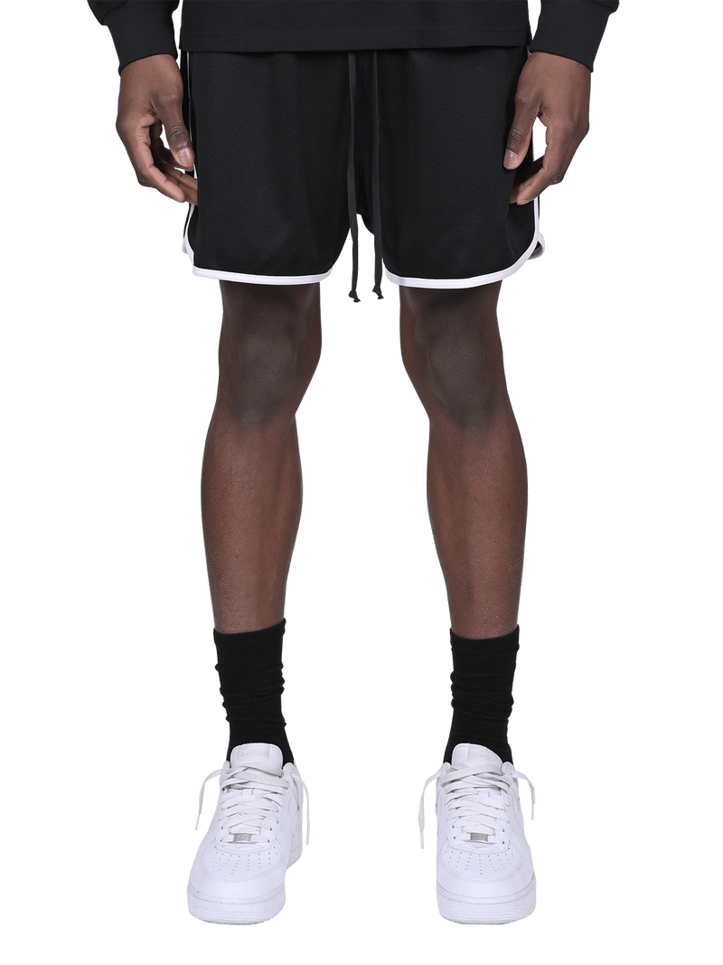 Track Shorts - Black