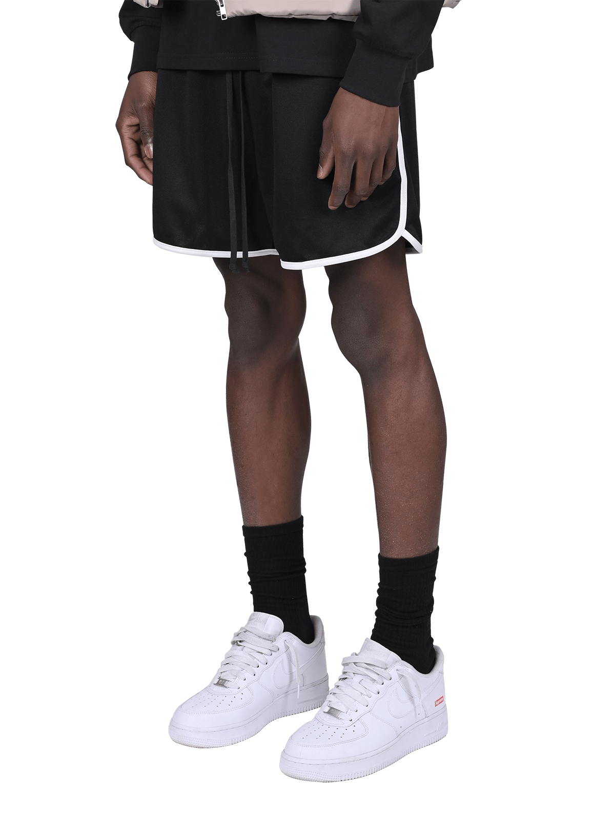 Track Shorts - Black