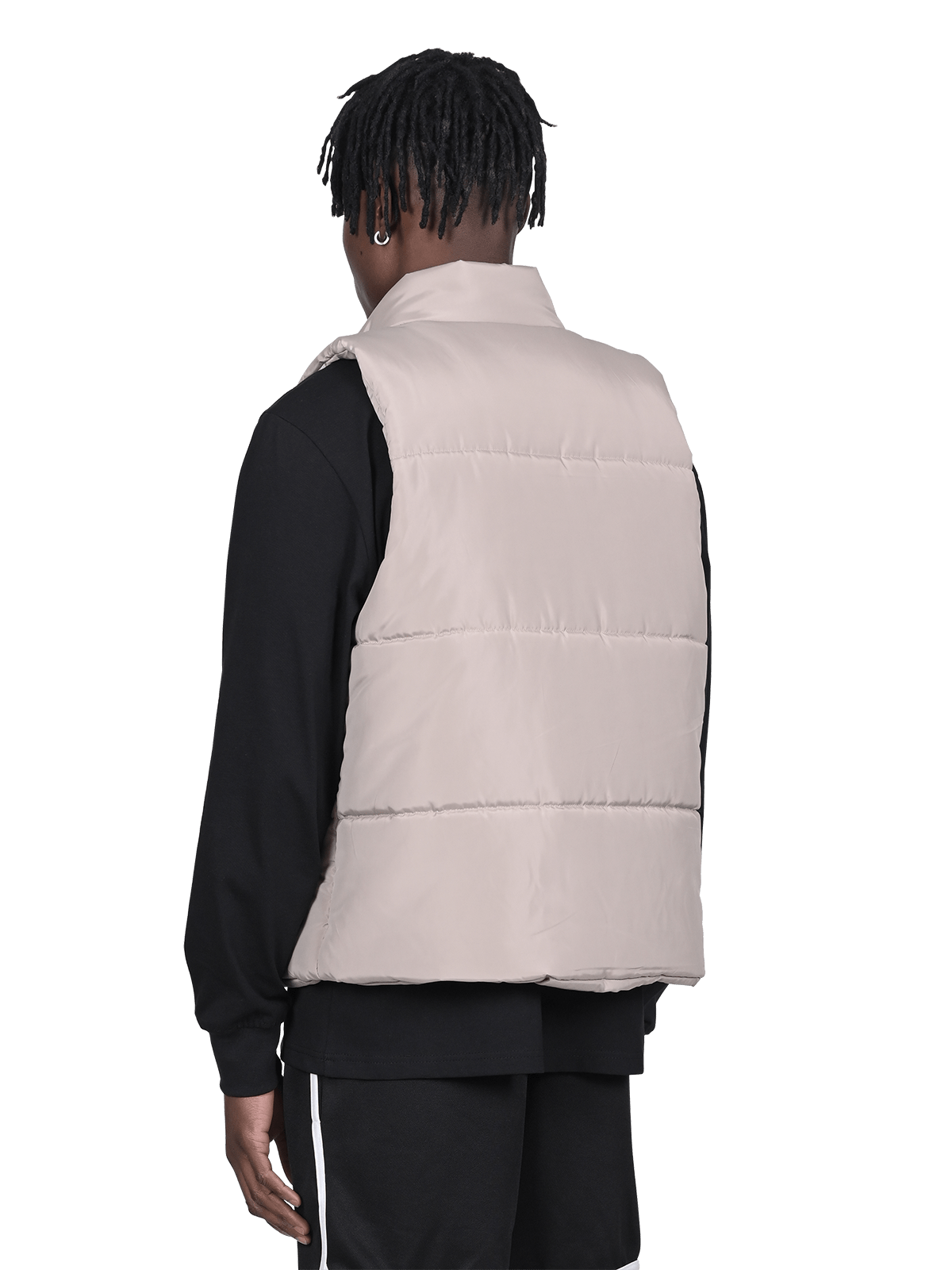 Puffer Gilet - Beige