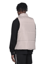 Puffer Gilet - Beige