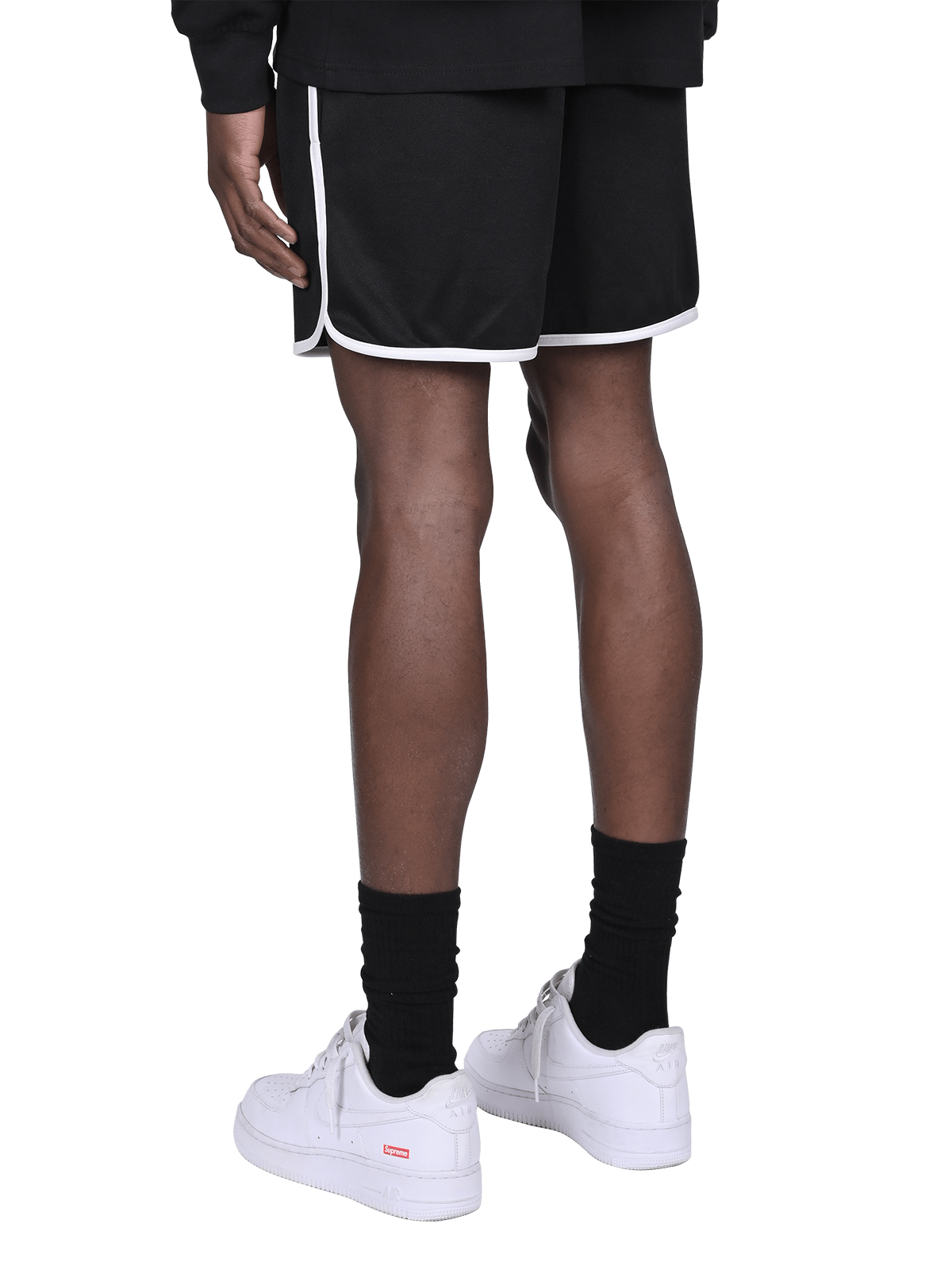 Track Shorts - Black