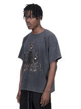 Vintage Grey Tee - Doberman
