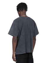 Vintage Grey Tee - Doberman