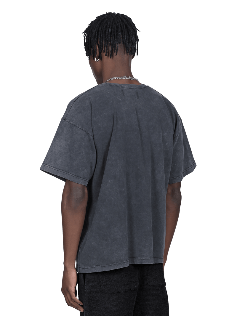 Vintage Grey Tee - Doberman