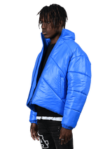 Puffer Jacket - Royal Blue