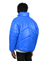 Puffer Jacket - Royal Blue