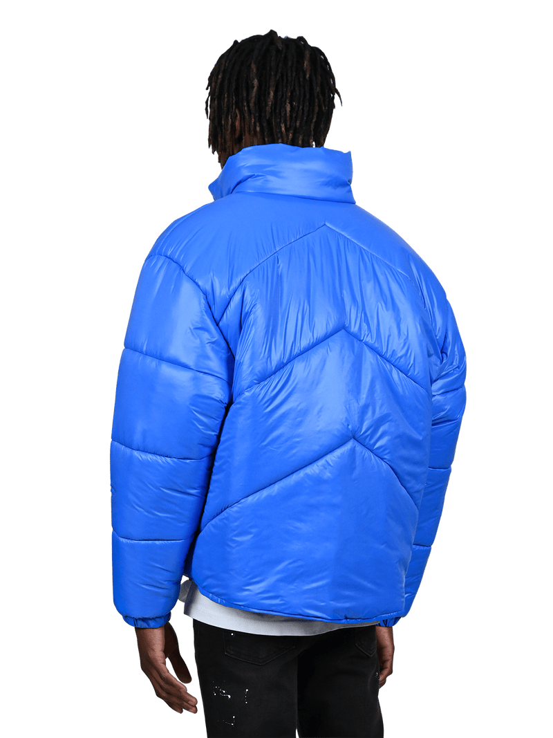 Puffer Jacket - Royal Blue