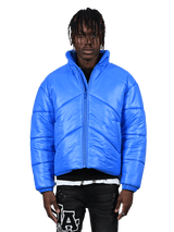 Puffer Jacket - Royal Blue