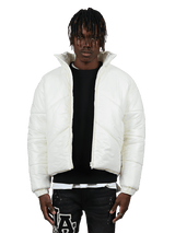 Puffer Jacket - Off-White
