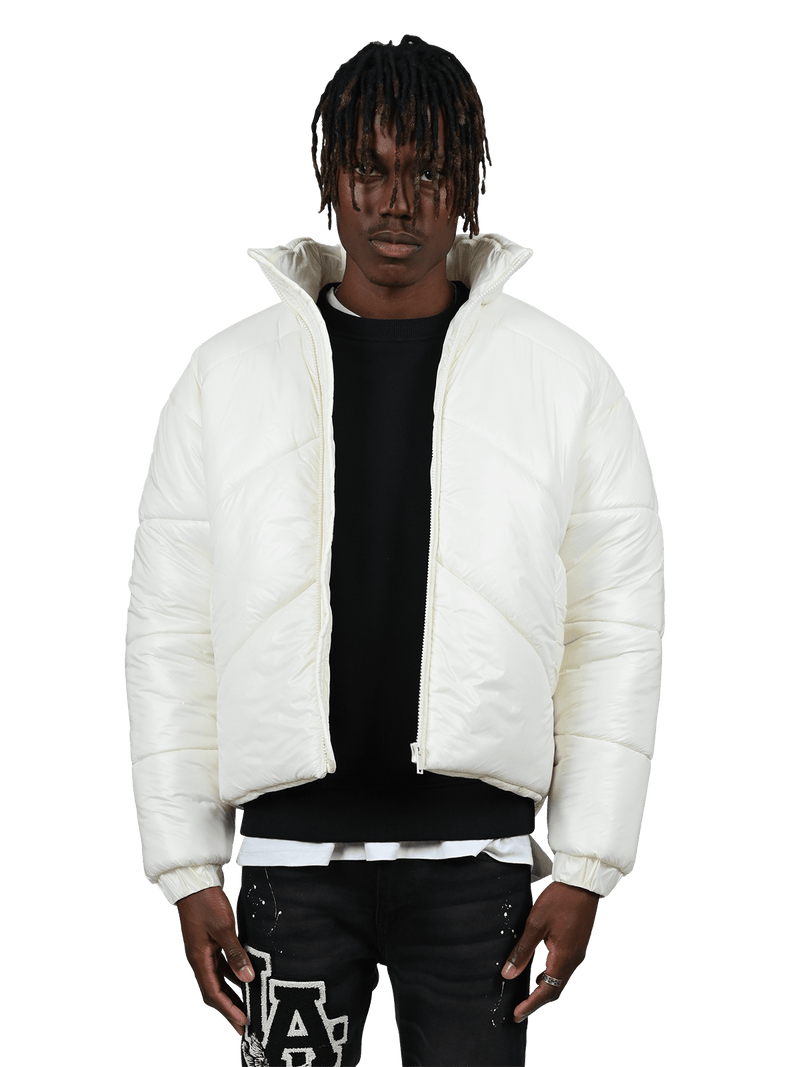 Puffer Jacket - Off-White