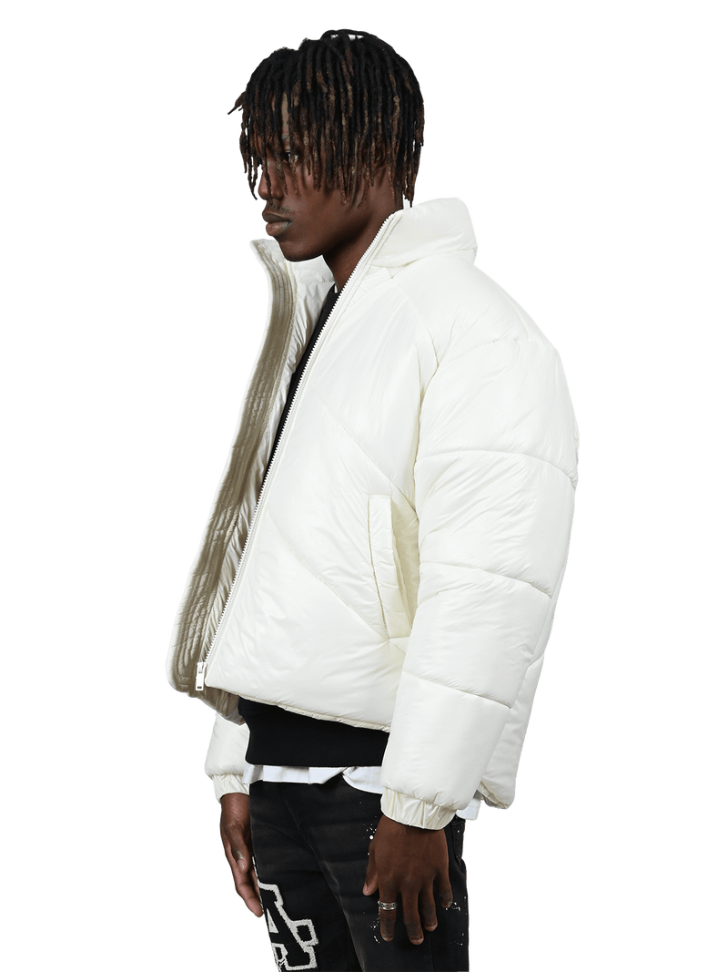 Puffer Jacket - Off-White
