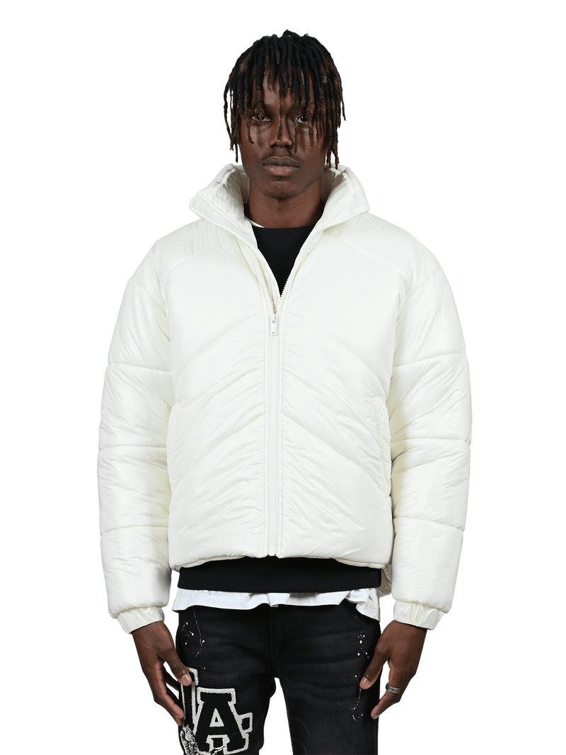 Puffer Jacket - Off-White
