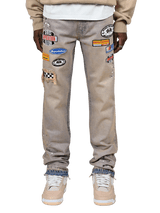 Racing Denim - Cream Wash