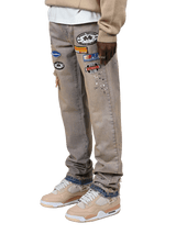 Racing Denim - Cream Wash