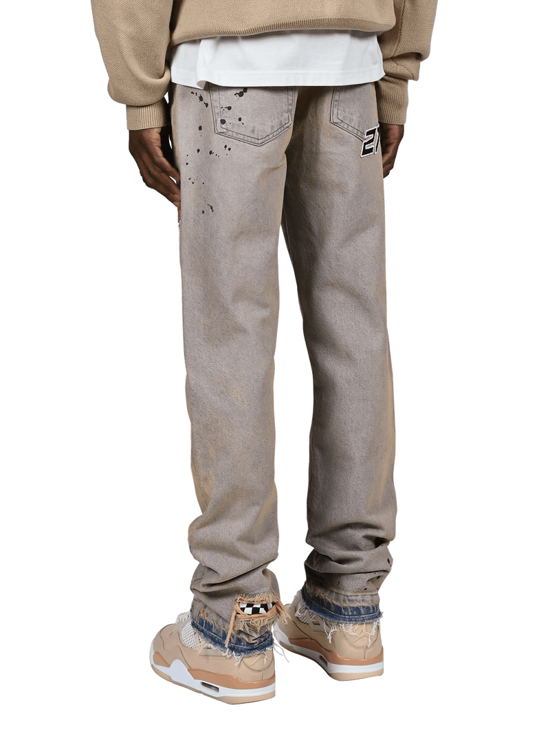Racing Denim - Cream Wash
