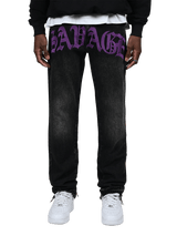 Savage Denim - Black