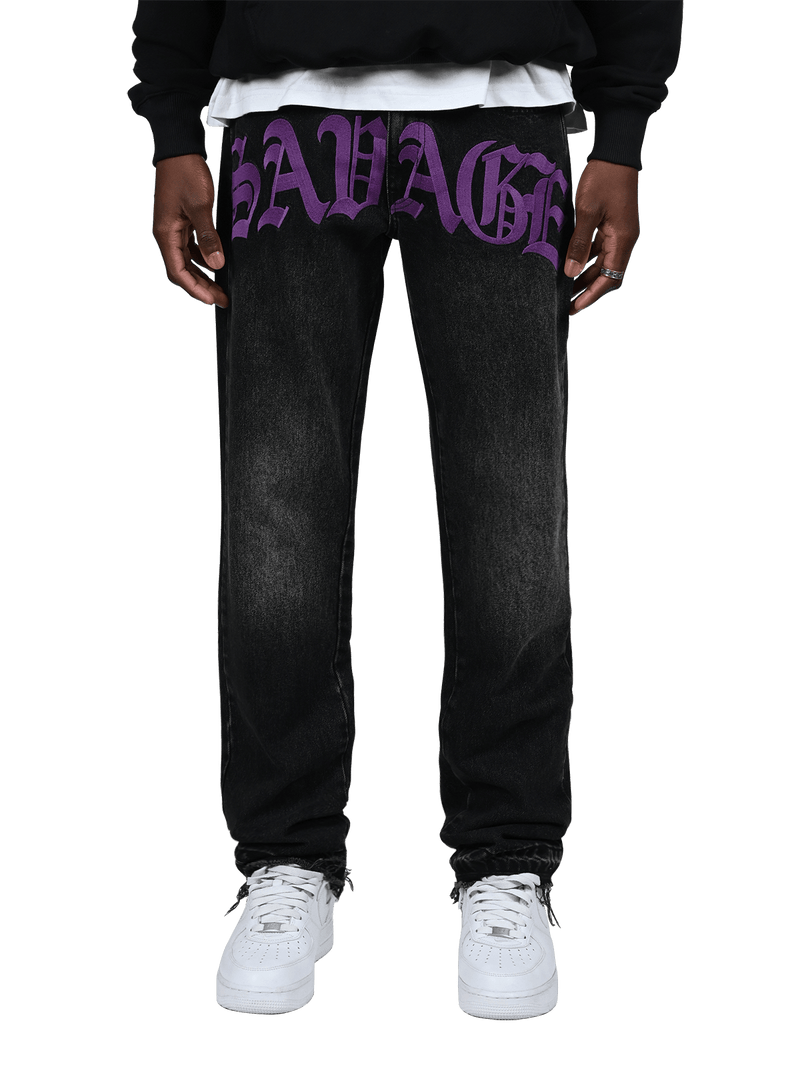 Savage Denim - Black