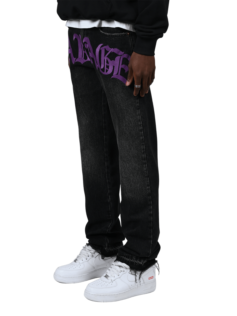 Savage Denim - Black