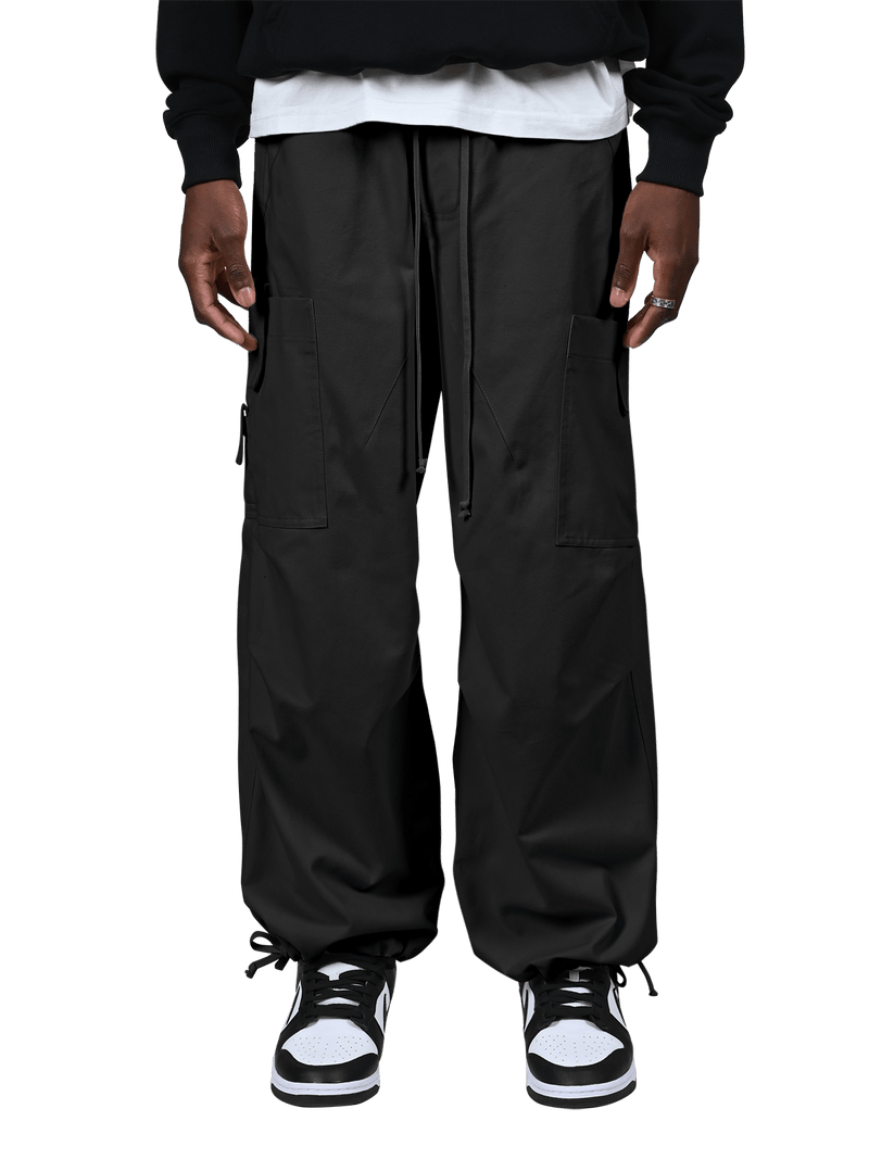 Parachute Pants - Black