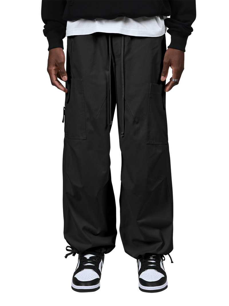 Parachute Pants - Black – Reputation Studios