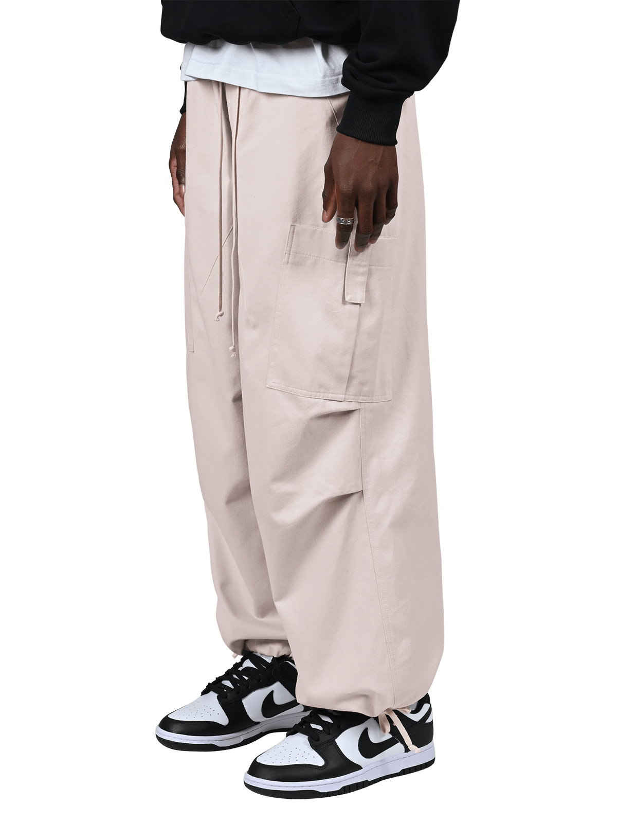 Parachute Pants - Stone