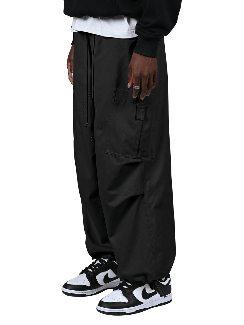 Parachute Pants - Black