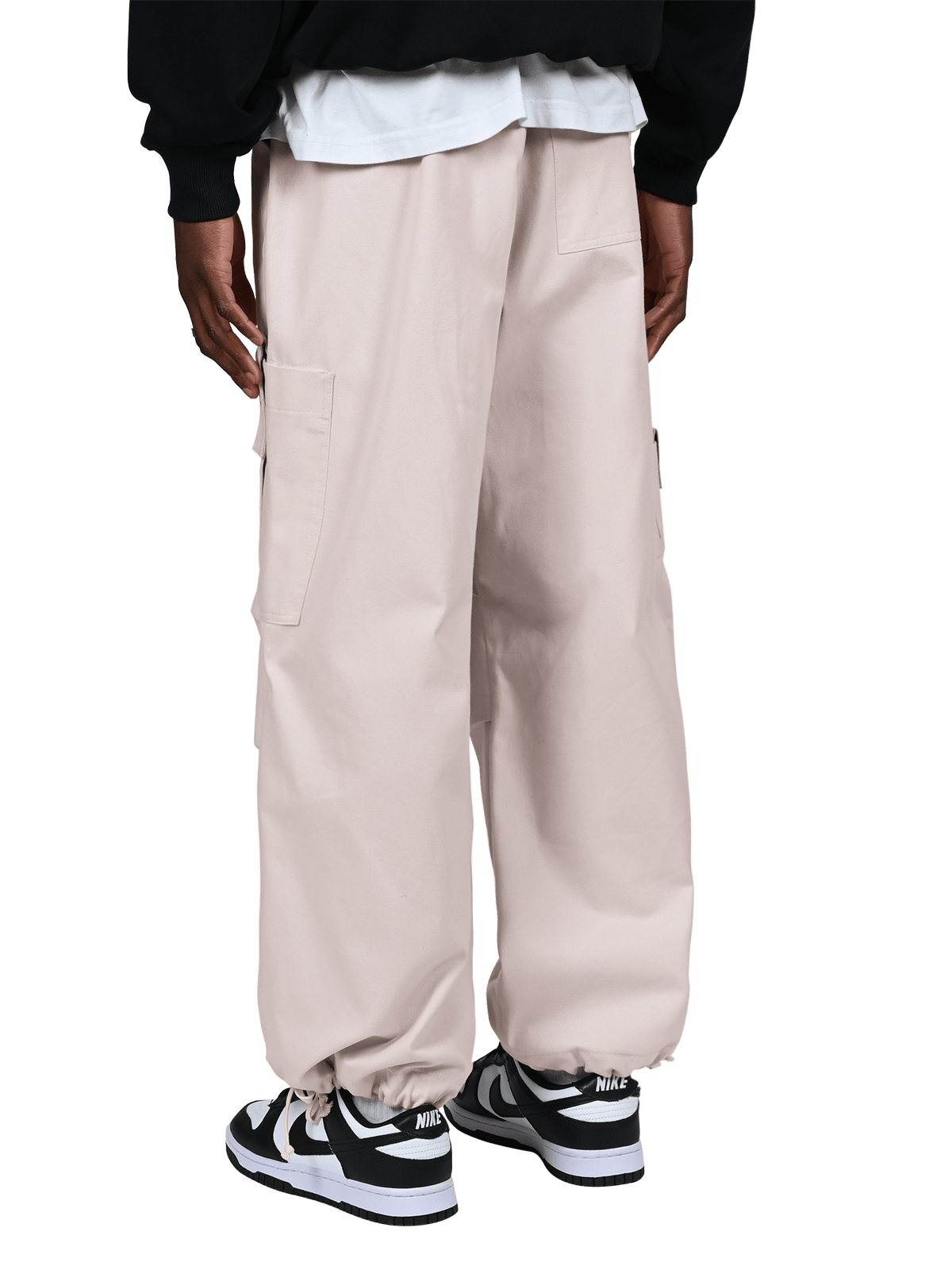 Parachute Pants - Stone