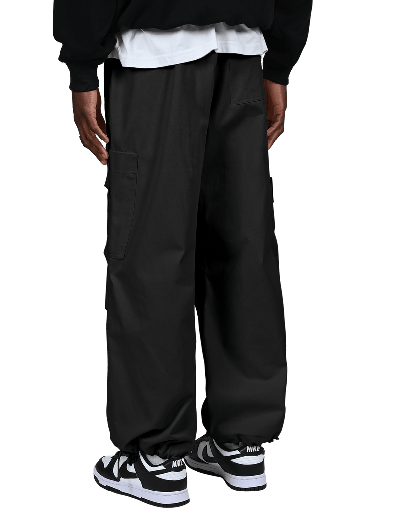 Parachute Pants - Black