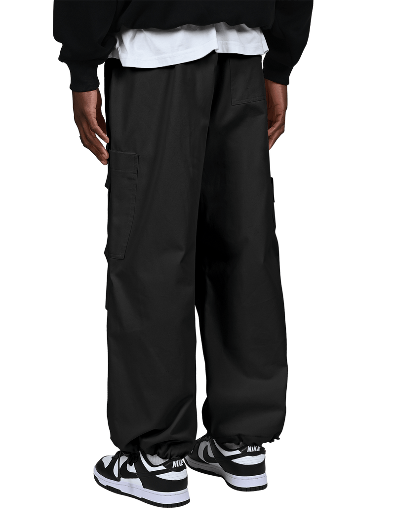 Parachute Pants - Black – Reputation Studios