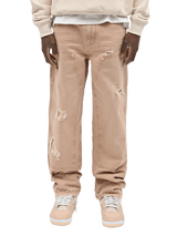 Carpenter Canvas Pants - Beige