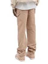 Carpenter Canvas Pants - Beige