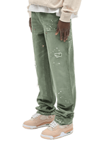 Carpenter Canvas Pants - Khaki
