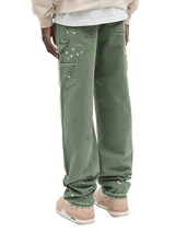 Carpenter Canvas Pants - Khaki