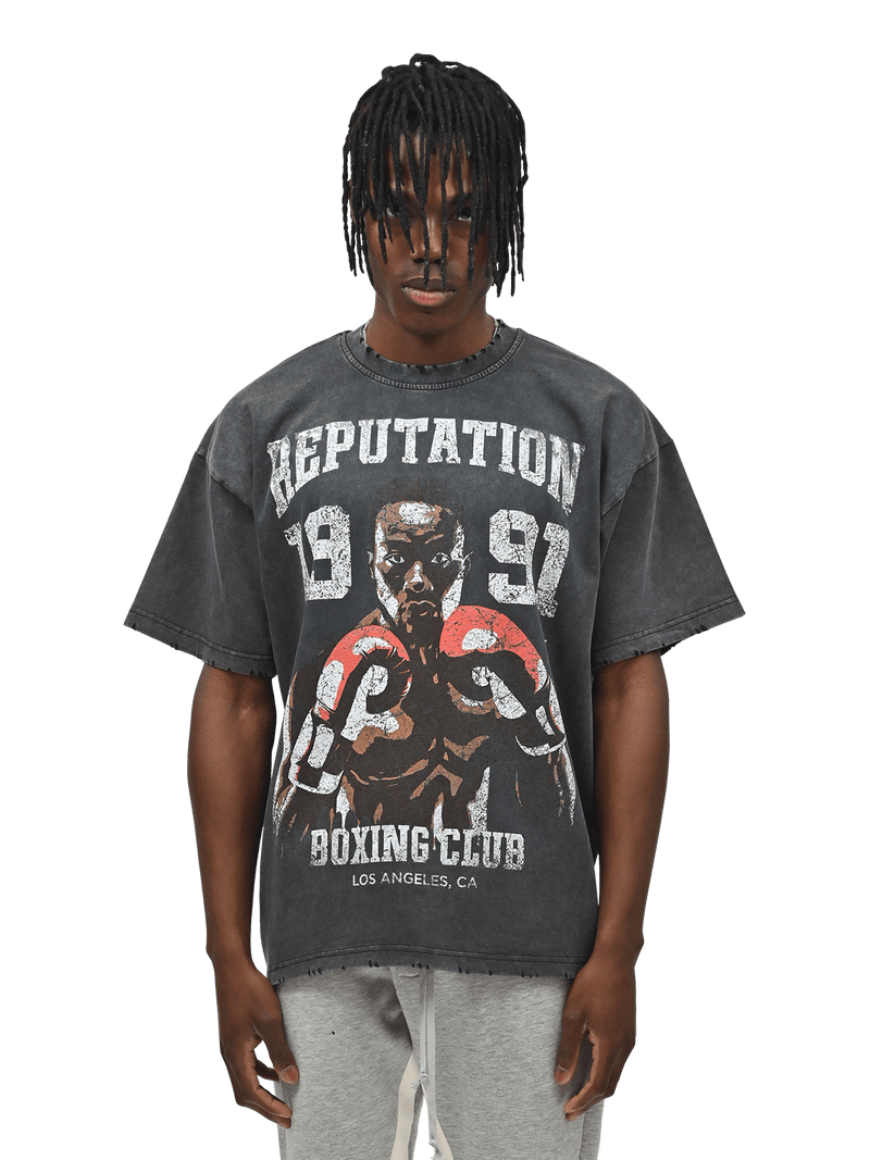 Vintage Tee - Boxing Club