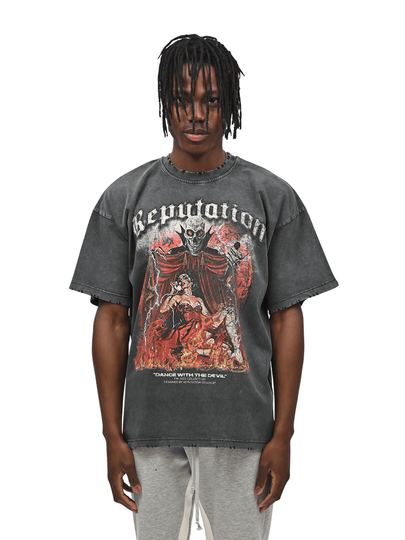 Vintage Tee - Dance with the Devil