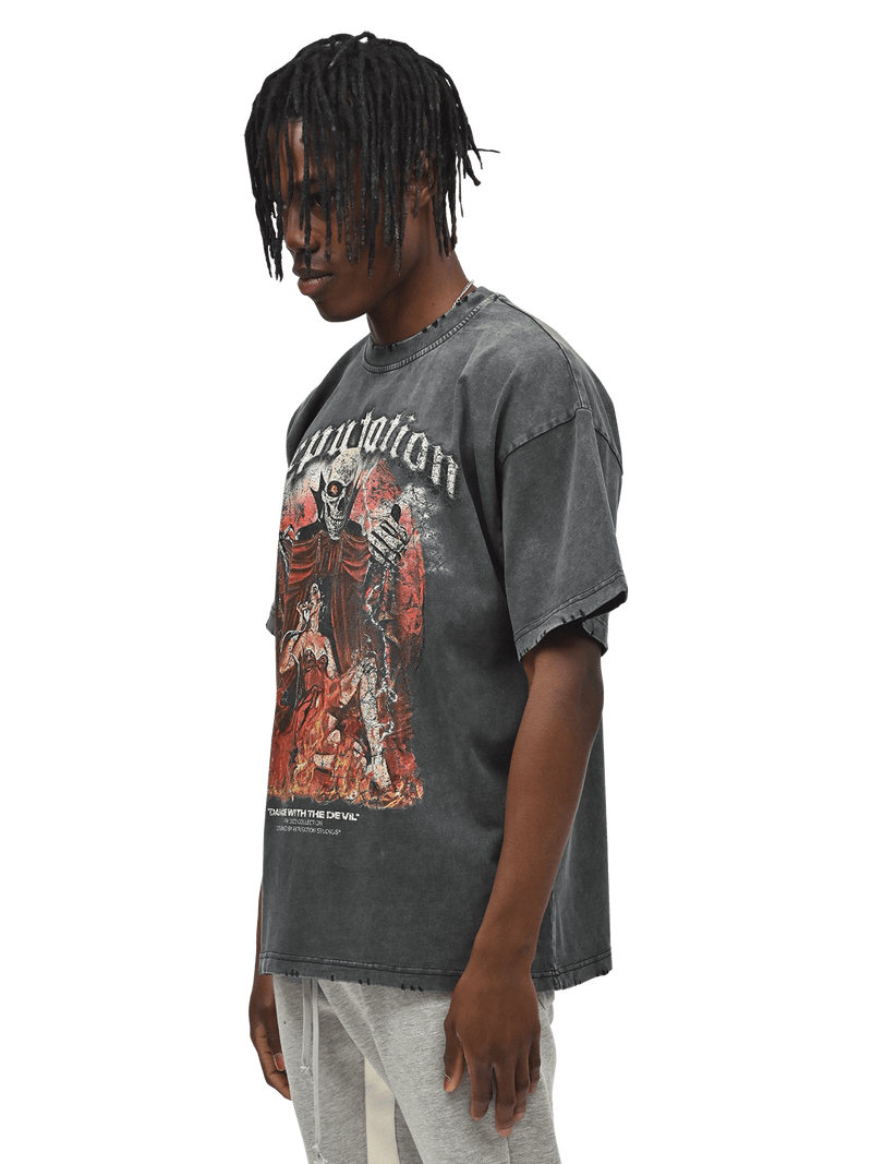 Vintage Tee - Dance with the Devil