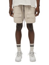 Front Pocket Shorts - Taupe