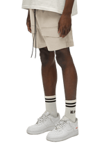 Front Pocket Shorts - Taupe