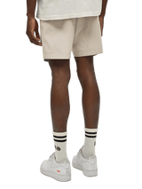 Front Pocket Shorts - Taupe