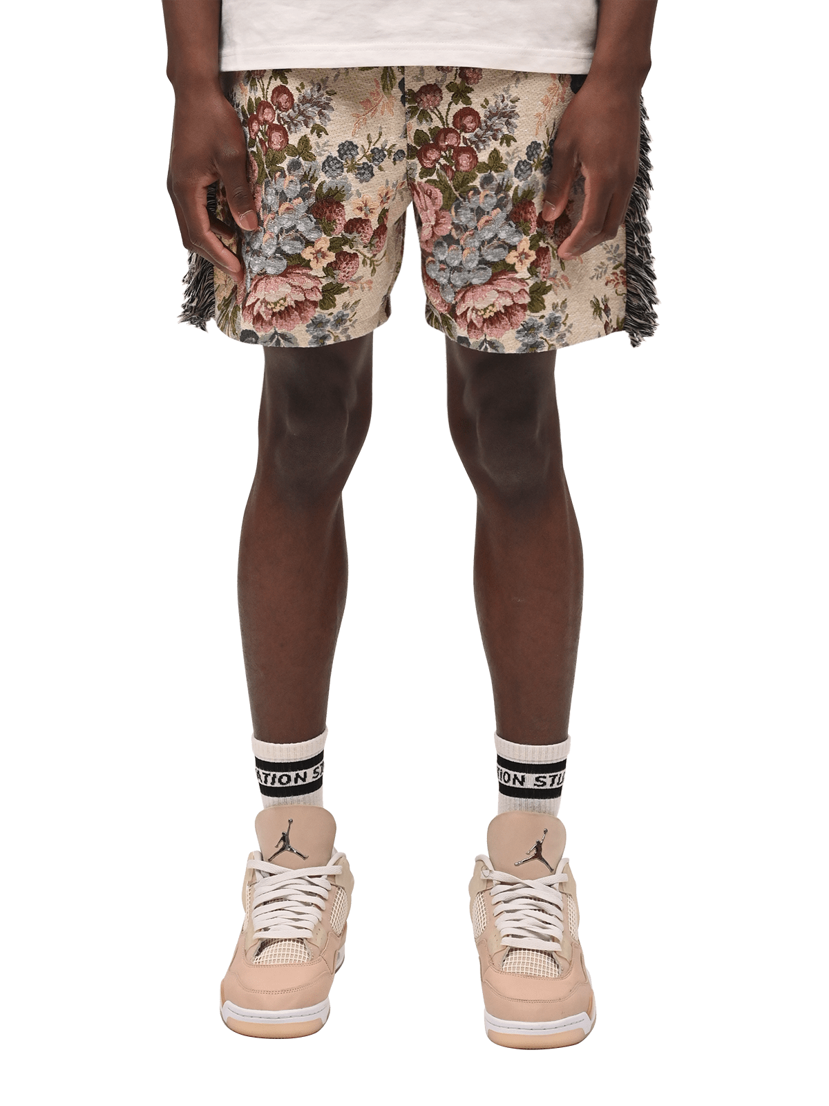 Tapestry Shorts - Floral