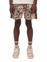 Tapestry Shorts - Floral
