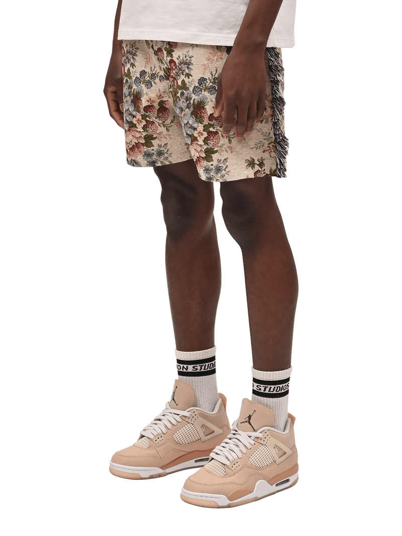 Tapestry Shorts - Floral