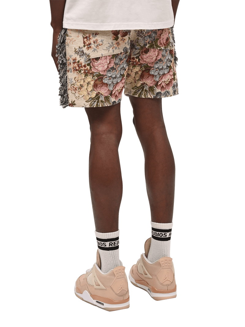 Tapestry Shorts - Floral